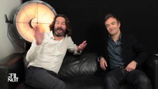 S8EM34  Frédéric Beigbeder amp Jonathan Lambert  quotCe film est une satire du luxequot [upl. by Lehmann]