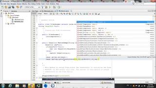 How to create JFileChooser in Java and Netbeans [upl. by Merce203]