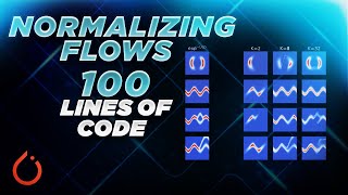 Machine Learning  Variational Inference with Normalizing Flows in 100 lines of PyTorch code [upl. by Catie592]