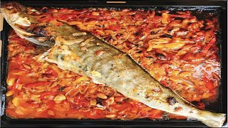 BACALAO AL HORNO shorts [upl. by Onimixam260]