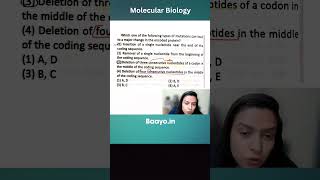 Protein synthesis  Translation  CSIR NET PYQ [upl. by Acsehcnarf]