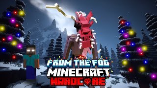 WENDIGO DWELLER is stalking me in Minecraft Hardcore From the Fog Holiday Series  Ep 1 [upl. by Icart]