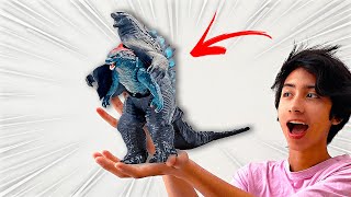 ¡CONSEGUÍ UN EXTRAÑO GODZILLA QUE SE TRANSFORMA UNBOXING GODZILLA TITAN EVOLUTION [upl. by Mamoun]