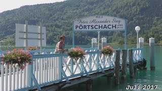 Urlaub im Parkhotel in Pörtschach am Wörthersee Österreich Juli 2017 in 4K von tuibehorst1 [upl. by Montfort]