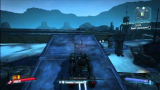 Borderlands 2 How to complete Death race tier 3 [upl. by Imef459]