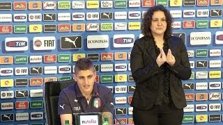 Verratti quotUn sogno partecipare a questo Mondialequot  02 Giugno 2014 [upl. by Anirrak]