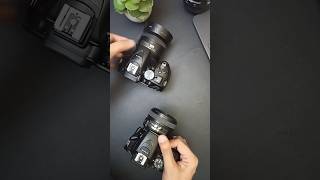 Nikon D5300 vs D5600 Camera grip review shorts [upl. by Nur128]