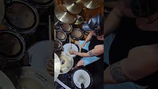 quotErrei Fui Molequequot diproposito Drum cover 🥁 marceloseghese [upl. by Karlow]