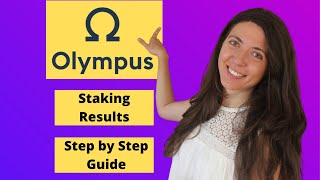 How to Buy and Stake OHM Olympus Dao  OHM Staking Strategy and Results  Passive Income from Crypto [upl. by Andrei375]