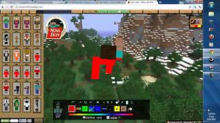 How to make A minecraft skin without Photoshop or Paint for free [upl. by Euv893]