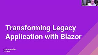 Blazor  has the C Full Stack utopia arrived  Benjamin Kappel [upl. by Sauers]