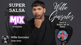 Willie Gonzalez Salsa Romantica Hits Mega Mix Mixtape [upl. by Ellenuahs137]