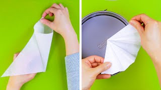 23 praktische BackpapierHacks und geniale Tipps für die Küche [upl. by Corenda]