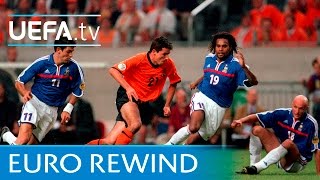 EURO 2000 highlights France 23 Netherlands [upl. by Meek]