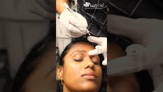 Microblading  Lafrio salon and Academy  Madurai microbladingmagic [upl. by Aneelas]