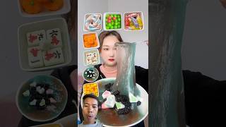 Eating emoticon mini watermelon snacks funny youtube satisfying shorts [upl. by Leveridge]