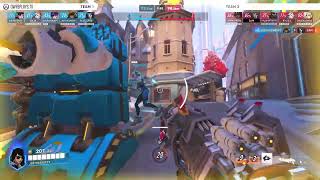 Widowsoujpharah NQS by JEBTHESHEEP1 — Overwatch 2 Replay FP2DC7 [upl. by Annala403]