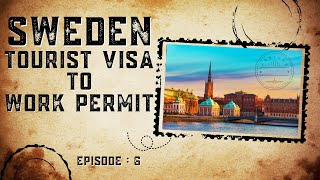 sweden work visa update  Sweden tourist visa converted to work permit  Sweden work permit [upl. by Glassman]