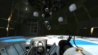 Portal 2 Wheatley Boss And Ending [upl. by Alyakim]