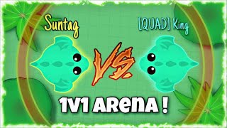 Mopeio SUNTAG VS QUAD KING [upl. by Ilowell]