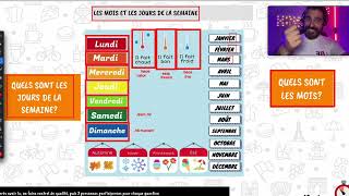 Les jours de la semaine et les mois [upl. by Pembroke938]
