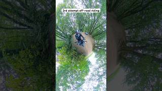 3rd attempt at offroad riding motorcycle offroad tenere700 [upl. by Patrick]