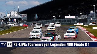 MOTOR TV22 RELIVE Tourenwagen Legenden Finale Nürburgring Rennen 1 2023 [upl. by Neukam]