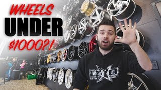 Top 5 Truck Wheels UNDER 1000 [upl. by Siegler244]