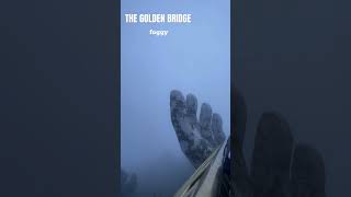 The GOLDEN BRIDGE BANA HILLS DANANG VIETNAM [upl. by Atiuqnahs690]