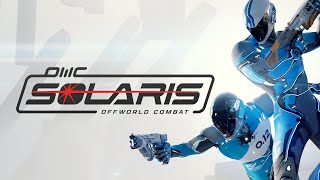 Solaris Offworld Combat  First Look at PSVR Gameplay with AIM  Coming Early 2021 [upl. by Pachston]