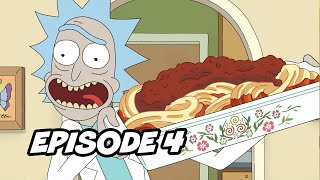 Rick and Morty Season 7 Episode 4 FULL Breakdown Easter Eggs amp Things You Missed [upl. by Biddick]