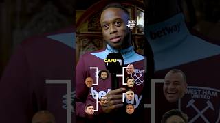 Picking the GOAT FULLBACK with AARON WANBISSAKA 🐐 shorts football soccer [upl. by Mckee]