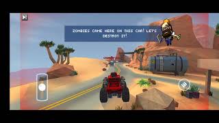 Blocky cars gameplay in Hindi video [upl. by Alyal453]