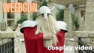 Weebcon 2024 cosplay video animeconventionconventions [upl. by Marlowe]