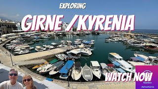 SanGee Adventures Exploring Girne Kyrenia North Cyprus [upl. by Enyawd840]