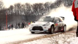 Rallye Monte Carlo 2013 en Ardèche  Reportage exclusif Ardèche Secrète [upl. by Esmerolda]