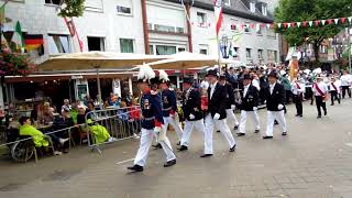 Schützenfest Dormagen 2018 Sonntag Frühparade [upl. by Karisa]