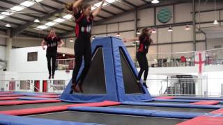 Energi Wilmslow  Trampoline Park [upl. by Ahseekal]