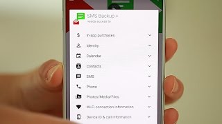 How to back up Android SMS messages to Gmail [upl. by Esyak]