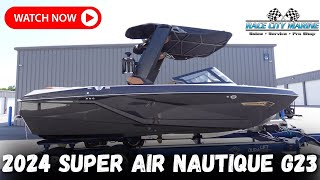 2024 Super Air Nautique G23 Walkaround and Review [upl. by Ltney]