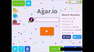 AGARIO GLITCHEDHACKED NAME [upl. by Hazelton44]