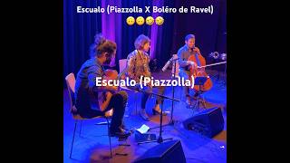 Escualo A Piazzolla improvising with Ravel guitar improvisation violão7cordas jazz piazzolla [upl. by Anilah]