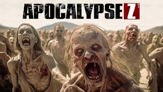 ZOMBIE Full Movie 2024 Apocalypse Z  New Horror English Film  FullHDvideos4me Game Movie [upl. by Ahsieym790]