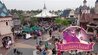 Disneyland Paris Fantasyland Attractions [upl. by Anderer420]