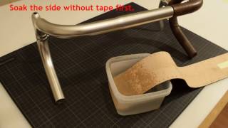 How to install ODIN Sew On Leather Bar Wrap [upl. by Jamnis]