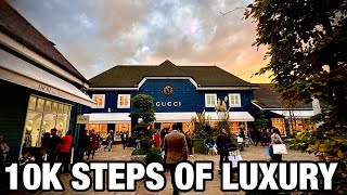 Exclusive Peek Inside Oxfords Bicester Village Tour [upl. by Syramad]