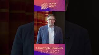 EFP Digital Innovation Award  Christoph Ramseier discusses his experience [upl. by Duomham]