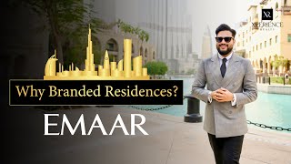 Branded Residences by Emaar  Dubai Real Estate [upl. by Maitund]