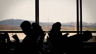 Listen to the Airport Ambience relax reduce anxiety and sleep deeply [upl. by Augustine]