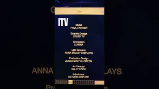 The chase celebrity Special End Credits On ITV HUB [upl. by Alayne]